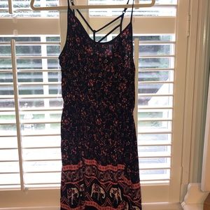 Printed Elephant Dress